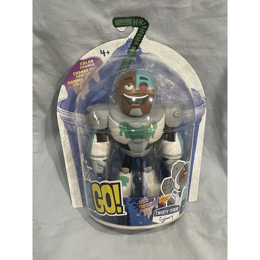 NEW DC Comics Teen Titans Go! Twisty Titan Flexible Action Figure - Cyborg
